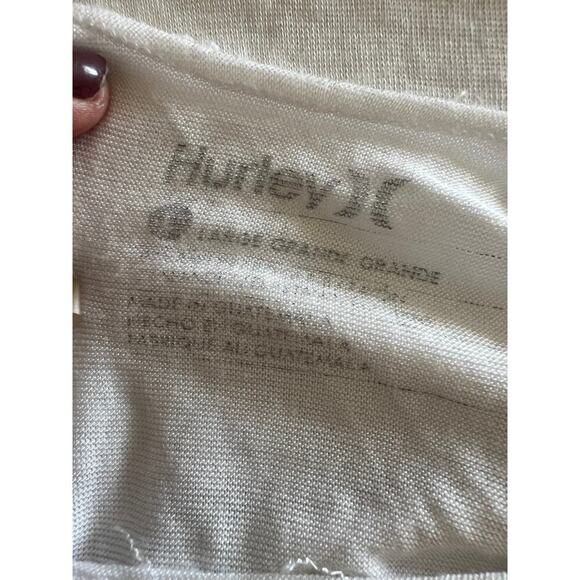 Hurley lightweight strappy tank top, women's size L - Picture 6 of 6